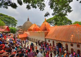 Kamakhya Temple and North east india travel