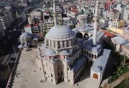 Laleli Mosque Ottoman Architecture Istanbul Turkey
