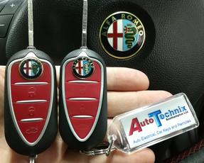 Alfa Romeo Replacement Remote Flip Key