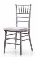 silla Tiffany plata madera