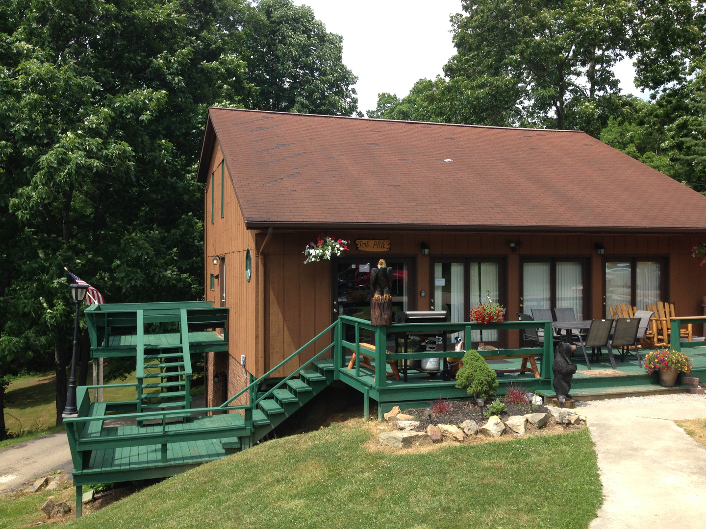 The Pines Lodge Hocking Hills Cabin Rentals And Hocking Hills