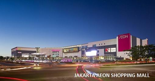 Jakarta AEON Shopping Mall - Jimmy Lea