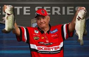 Bridgemaster Fishing Products' employee Lee Sisson Bassmaster Elite