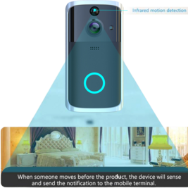 WiFi Video Doorbell recording Camera
