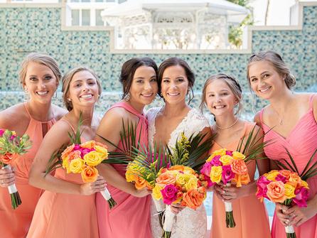 Bridal party makeup services | Palm Beach Florida | DgPro Makeup And Hair