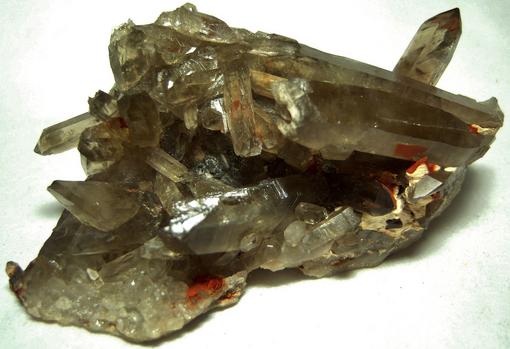 SMOKY QUARTZ - White Mountain Wilderness, Lincoln County, New Mexico, USA - ex Parker Minerals