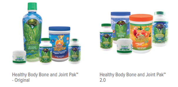 HEALTHY BODY BONE AND JOINT PAK™ 2.0