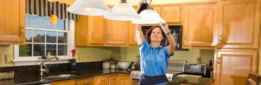RESIDENTIAL CLEANING SERVICES
