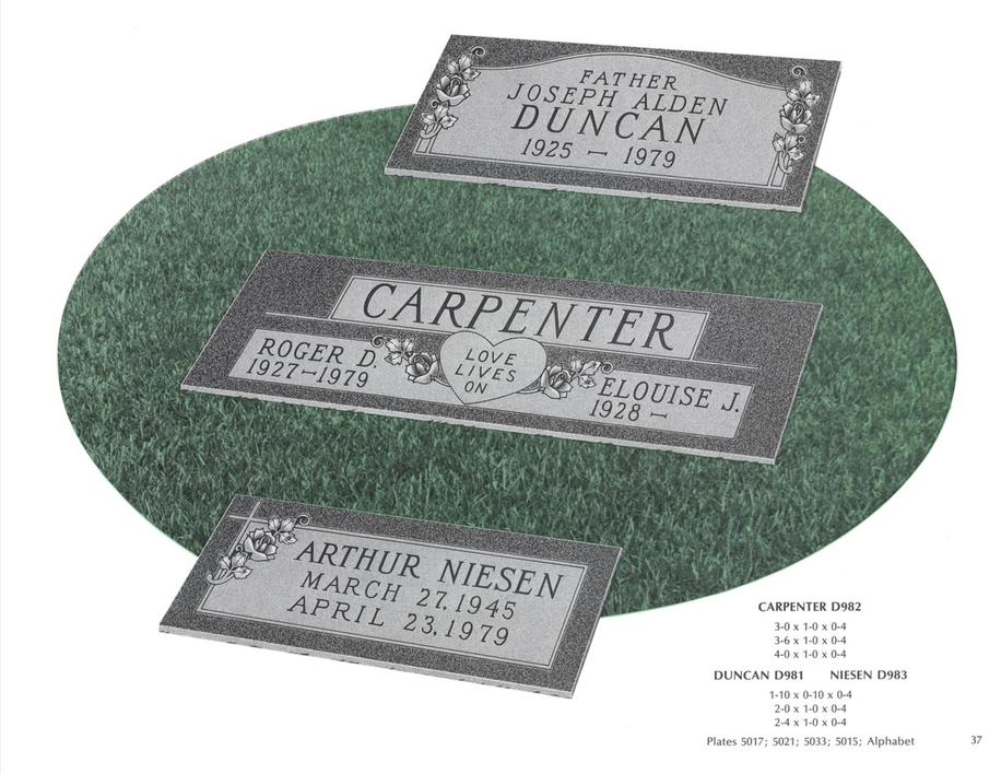 headstone with heart design