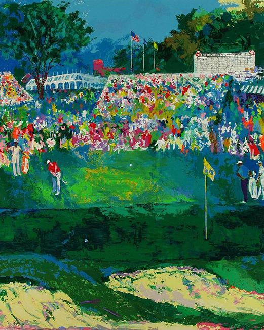 LeRoy Neiman Bethpage Black Course