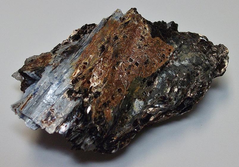 KYANITE, MUSCOVITE, QUARTZ, Morton Homestead, Prospect Park, Ridley Township, Delaware County, Pennsylvania, USA