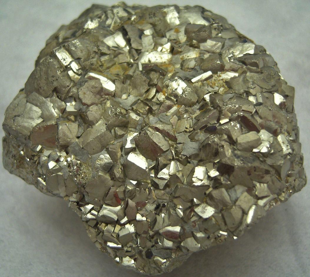 Pyrite crystals, Schoharie Township, Schoharie County, New York, USA