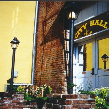Old City Hall Lot Gardens Designed and Cared for by Keith Johnson Photo by Josette Johnson