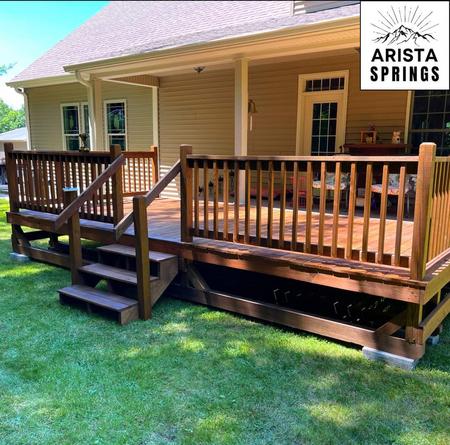 Amish Decks, Patios, Pavilions