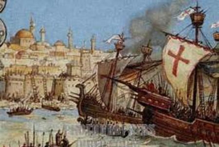 Prelude to 4th Crusade