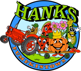 Hank's PumpkinTown Logo. Also a Link to the Hank's PumpkinTown Homepage