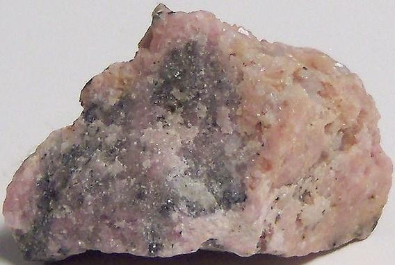 Pink Rhodochrosite, Quartz, Galena, Pyrite, Emma Mine (Ancient Mine; Black Chief Mine), Butte, Butte District (Summit Valley District), Silver Bow County, Montana, USA