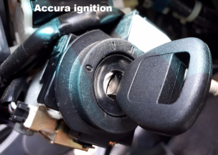 Accura Ignition Lockout