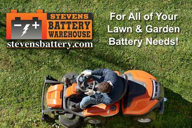 how does a lawn mower charge its battery