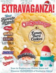 Otis Spunkmeyer Extravaganza Cookie Dough