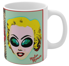 Malien Monroe ​Pop Art #6 Mug