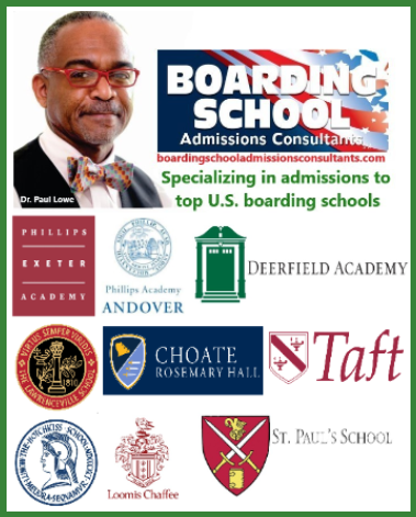 Boarding School Admissions Consultants Dr Paul Lowe