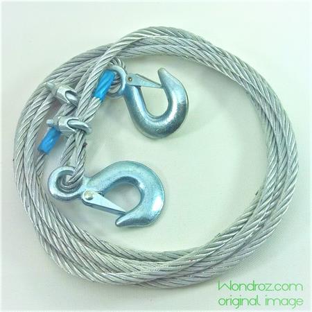 car steel tow chain wire with hooks at best price in pakistan