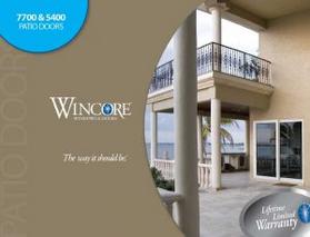 Wincore 5400/7700 Series Patio Doors