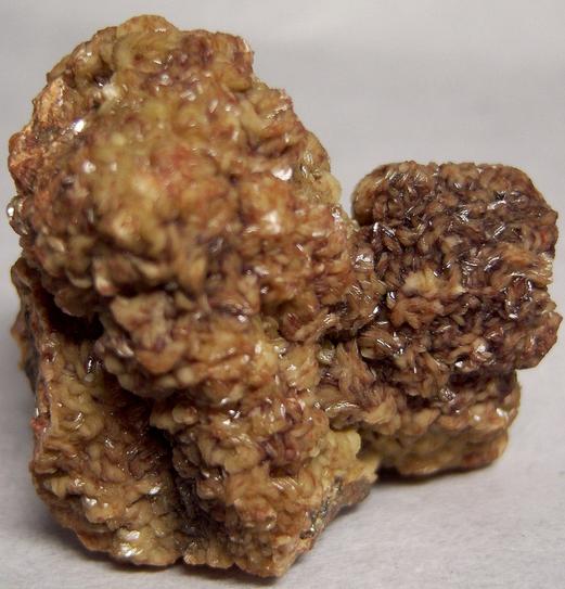 SIDERITE, PYRITE, GALENA - Eagle Mine (New Jersey Zinc Eagle Mine; Gilman Mine; Wilkesbarre shaft; Newhouse tunnel; Little Chief Mine; Iron Mask Mine; Belden Mine; Black Iron Mine), Gilman, Gilman District (Battle Mountain District; Red Cliff District), Eagle County, Colorado, USA - ex Parker Minerals