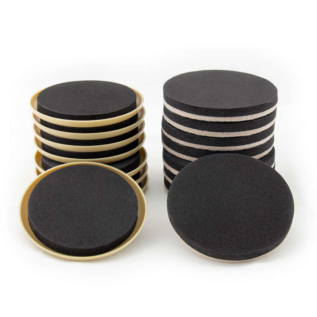 Furniture Moving Kit Set Of 16 Furniture Sliders Coasters For