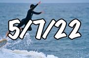 wedge pictures May 7 2022 surfing sunset skimboarding