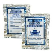 Mainstay Emergency Drinking Water 4.225 oz – 60 Pack
