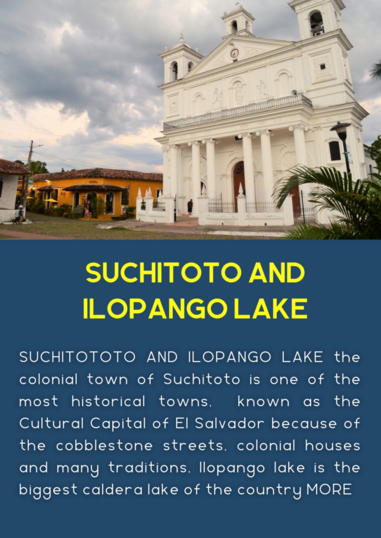 Suchitoto Full Day Tour