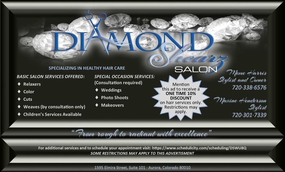ZBD Diamond Shearz Salon