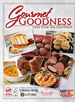 Gourmet Goodness Snack Fundraising Brochure