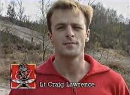 A young Craig Lawrence in Combat 89
