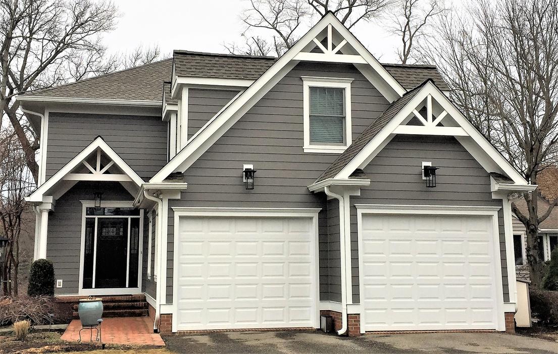 Hardie Siding Aged Pewter | Siding Contractor Fairfax, VA