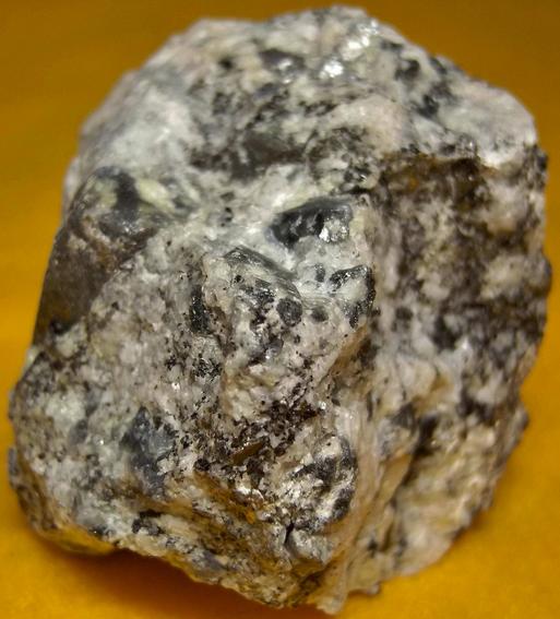 SAPPHIRE CORUNDUM, FELDSPAR, BIOTITE - Wilberforce area, Haliburton Co., Ontario, Canada - ex William Babcock