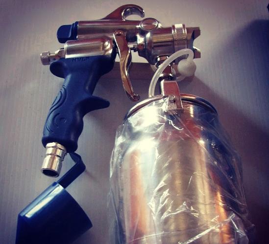 HVLP Spray Candy Paint Gun for Airbrush