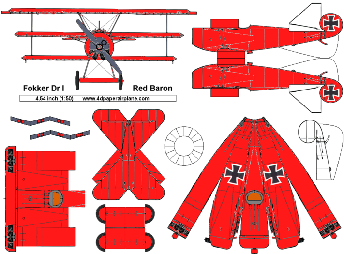 paper aircraft template design