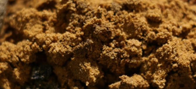 Baseball Sand