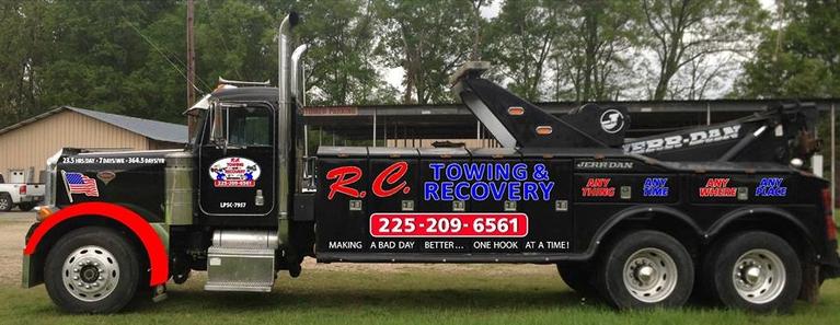 RC towing and recovery in Independence, Louisiana - Towing.com