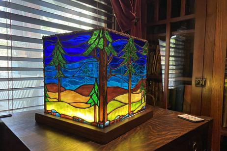 How To: Create a Stained Glass Window by Silkwater Glass