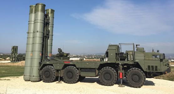 Turkish Army missile system S400 - Bahadir Gezer