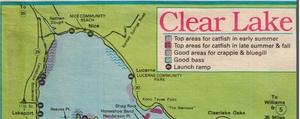 how to fish berryessa and clear lake maps, and info fsihing lake county
