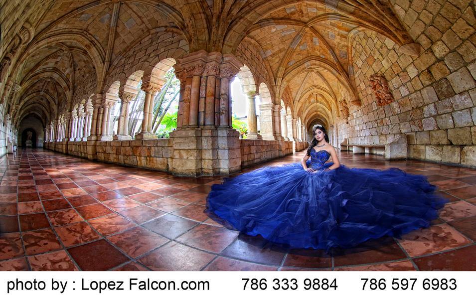 Spanis Monastery monasterio espanol Quinces Quinceanera Pictures Photography video dresses
