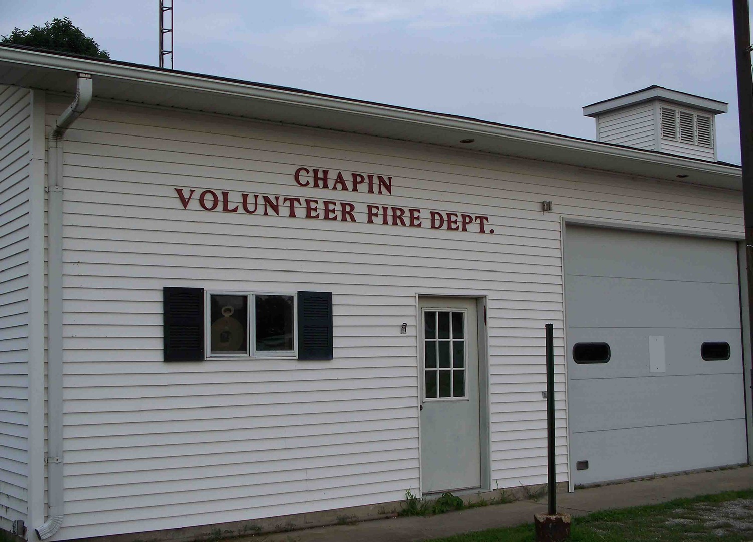 Chapin Fire Department