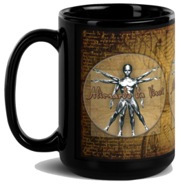 Alienardo da Vinci Mug-005