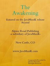 Awakening sheet music, Jeffrey van D, Jeff Van Devender