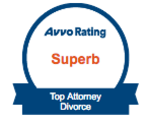 AVVO Rating - Superb - Top Divorce Attorney
